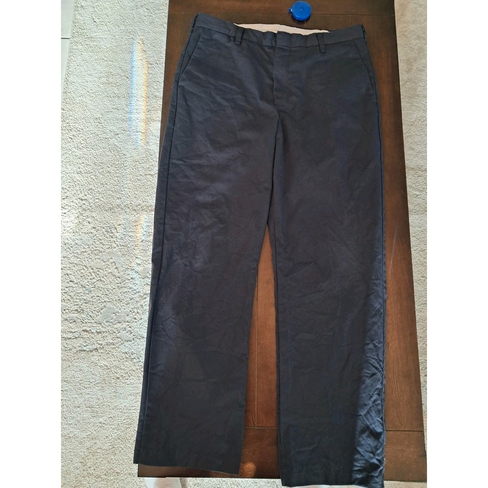NWT Wearguard Cargo Pants Men's Size W34‎ L32 Blue Pockets Pleated Item#2017